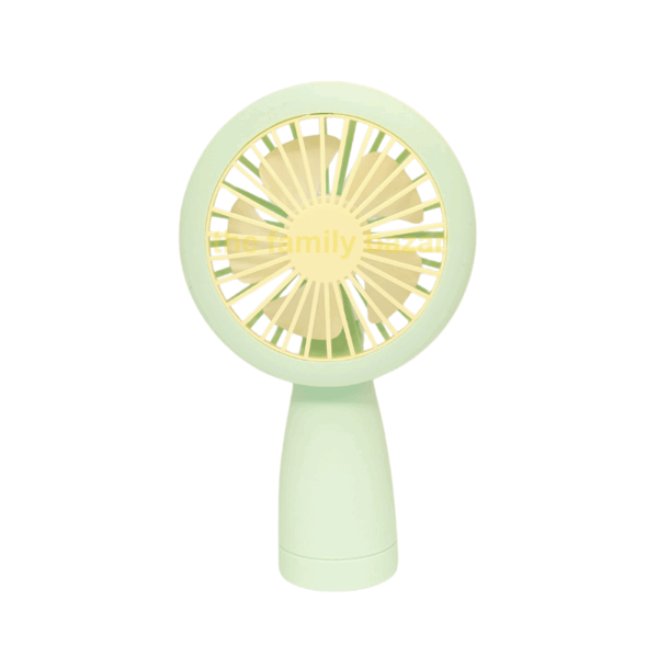 Mini Fan With Light | USB Charging Pocket Fan