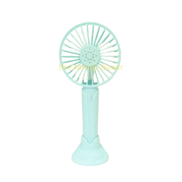 Supwell Handheld Fan 3 Speeds Portable USB Hand Fan | Travel Office School Outdoor