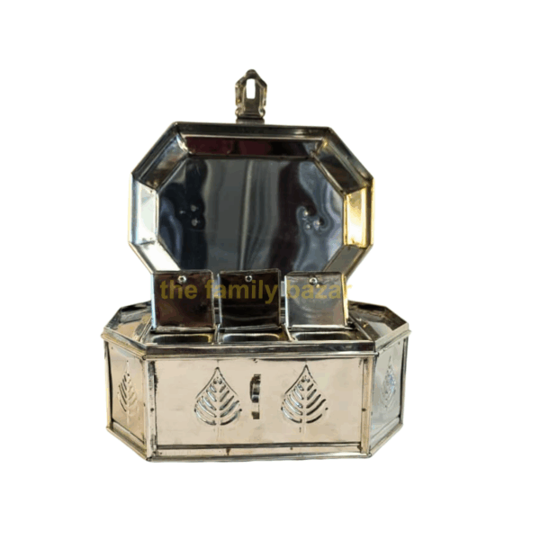 Pan Box Stainless Steel | Exclusive Quality