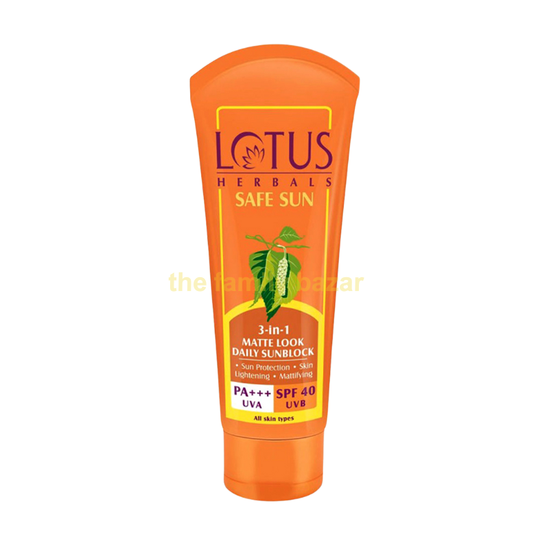 lotus safe sun