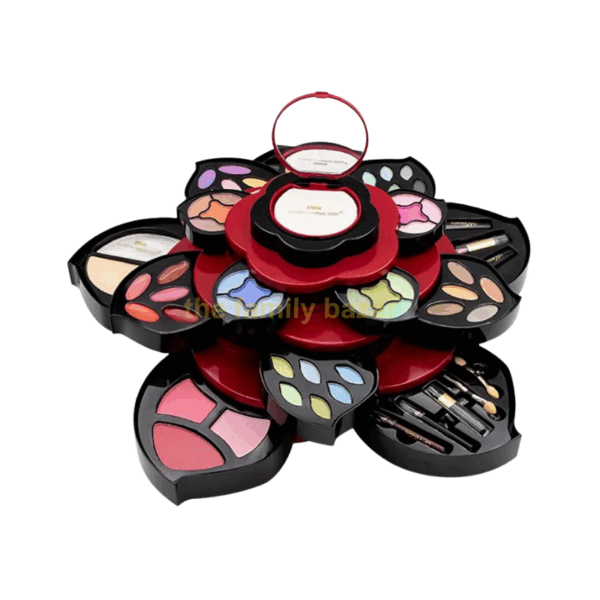 Big Flower Makeup Kit professional Eyeshadow Powder Bulusher | Beauty Cosmetic Makeup for Girls