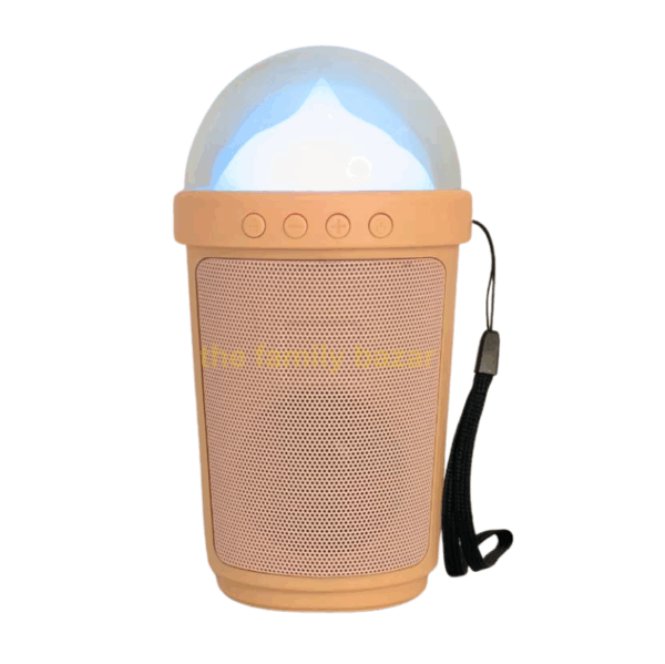 Elevate Your Sound Experience | The Bluetooth Speaker With LED Lights