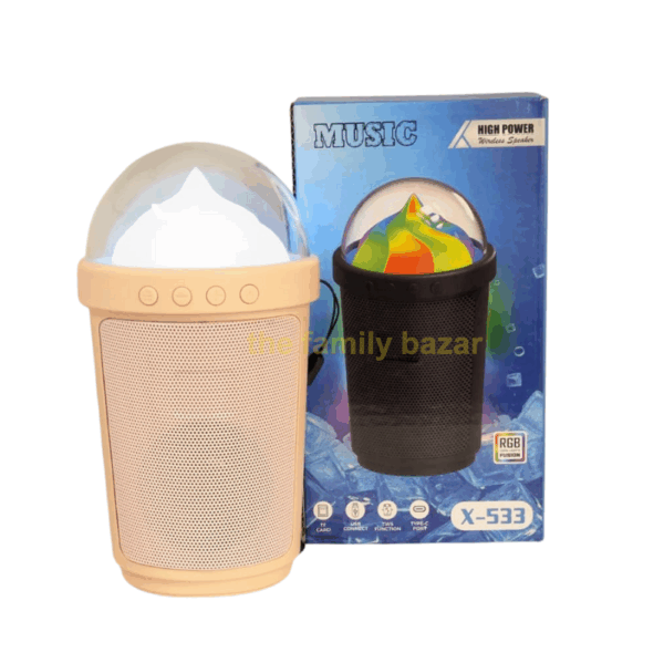 Elevate Your Sound Experience | The Bluetooth Speaker With LED Lights - Image 2