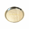 Stainless Steel Silver Rice Plate | High Elegant Finishing