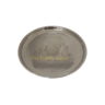 Stainless Steel Dinner Plate | Size 8 inch