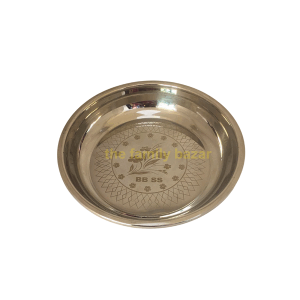 Steel Serving Bowl Stainless Steel | High Elegant Finishing