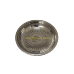 Premium Quality Stainless Steel Plate Medium Size | Export Quality Finish
