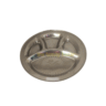 Stainless Steel Plate | Divided Plate 4 Section