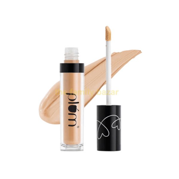 Plum Soft Blend Matte Finish Liquid Concealer | With Hyaluronic Acid