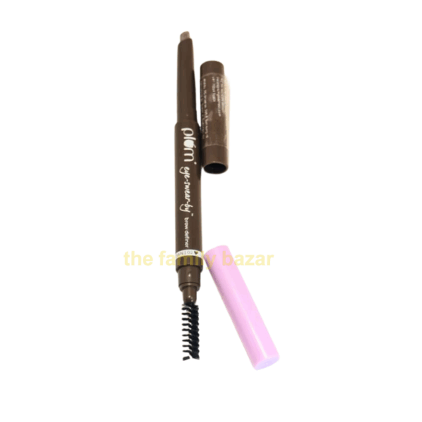 Plum Eye-Swear-By Brow Definer | Umber Brown With Vitamin E