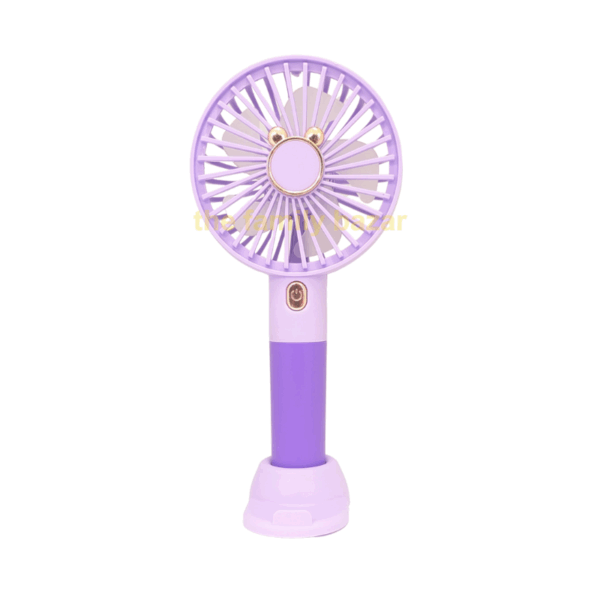 Desktop Handheld Usb Small  Mini Rechargeable Fan | Portable