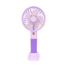 Desktop Handheld Usb Small  Mini Rechargeable Fan | Portable