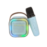 Dual Microphone Portable Bluetooth PA Speaker System with | 2 Wireless Mic