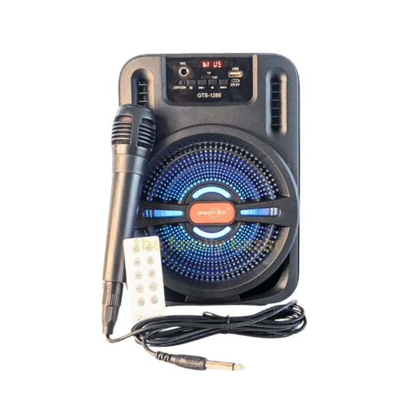 Powerful Bluetooth Speaker with Microphone | Rechargeable KTX-1285