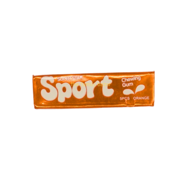 Super Star Sport Chewing Gum | 1 pcs - Image 2