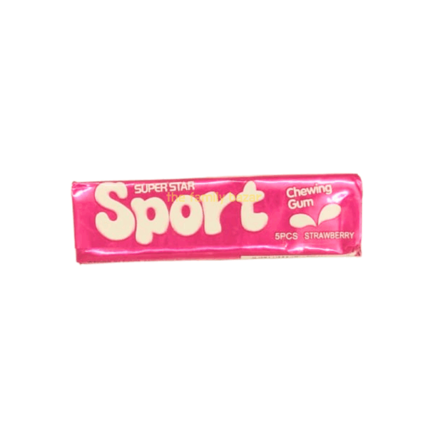 Super Star Sport Chewing Gum | 1 pcs - Image 3