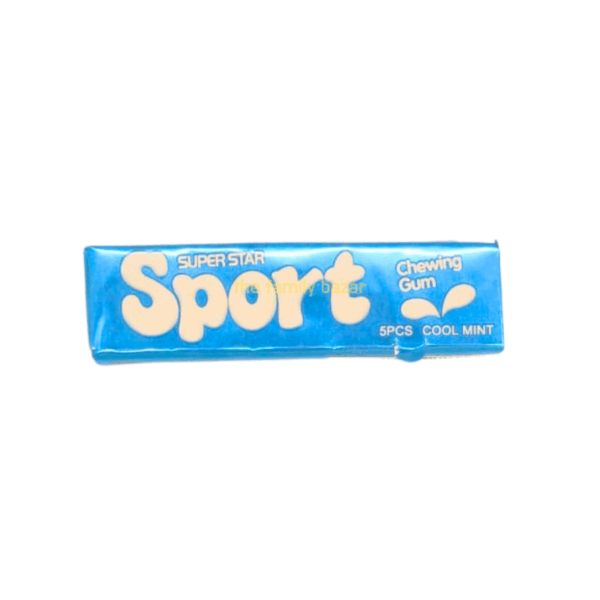 Super Star Sport Chewing Gum | 1 pcs