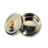 Stainless Steel Tiffin Box | Round Lunch Box