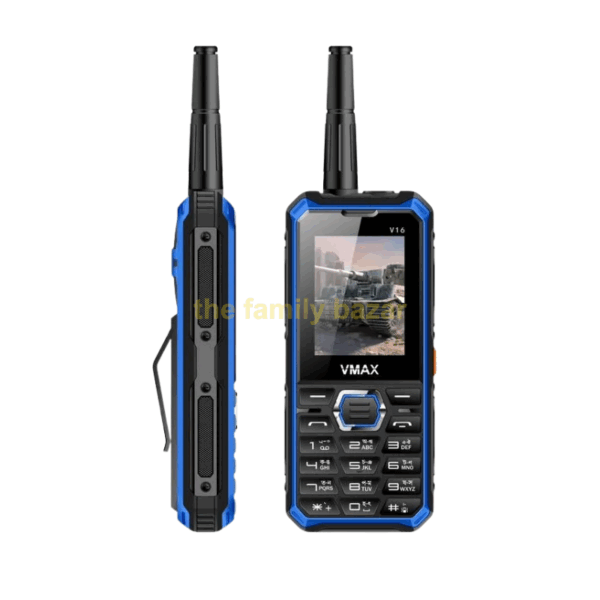 Vmax V16 Antina feature Phone | Power Bank 5200mAh Dual Sim