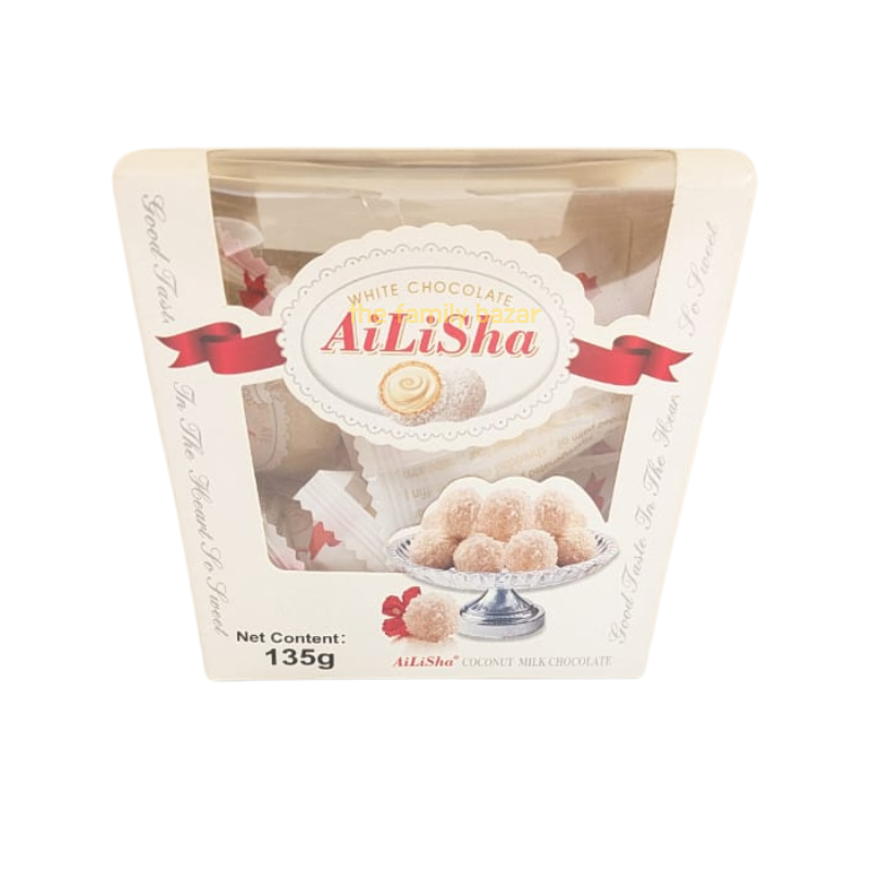 white chocolate ailisha