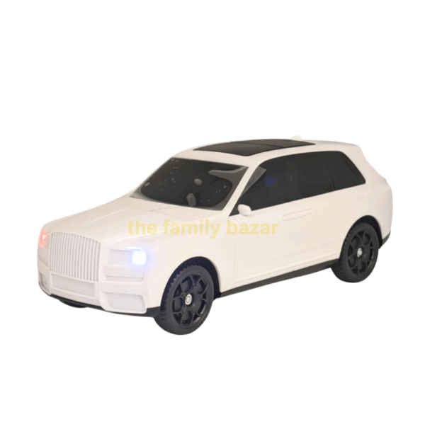 CAR Design Speaker | With WOOFER White