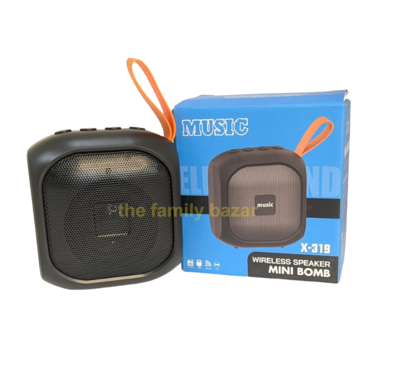 wireless speaker mini bomb 410