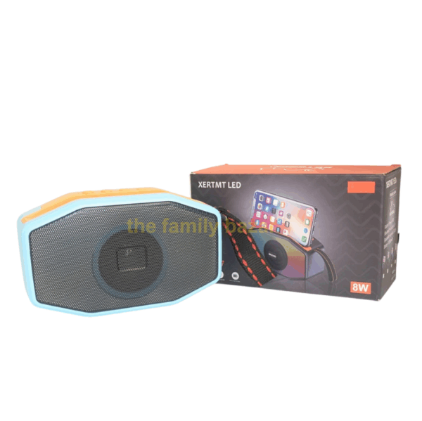 Xertmt Portable Smart BT Speaker | LED Night Light Music Speaker