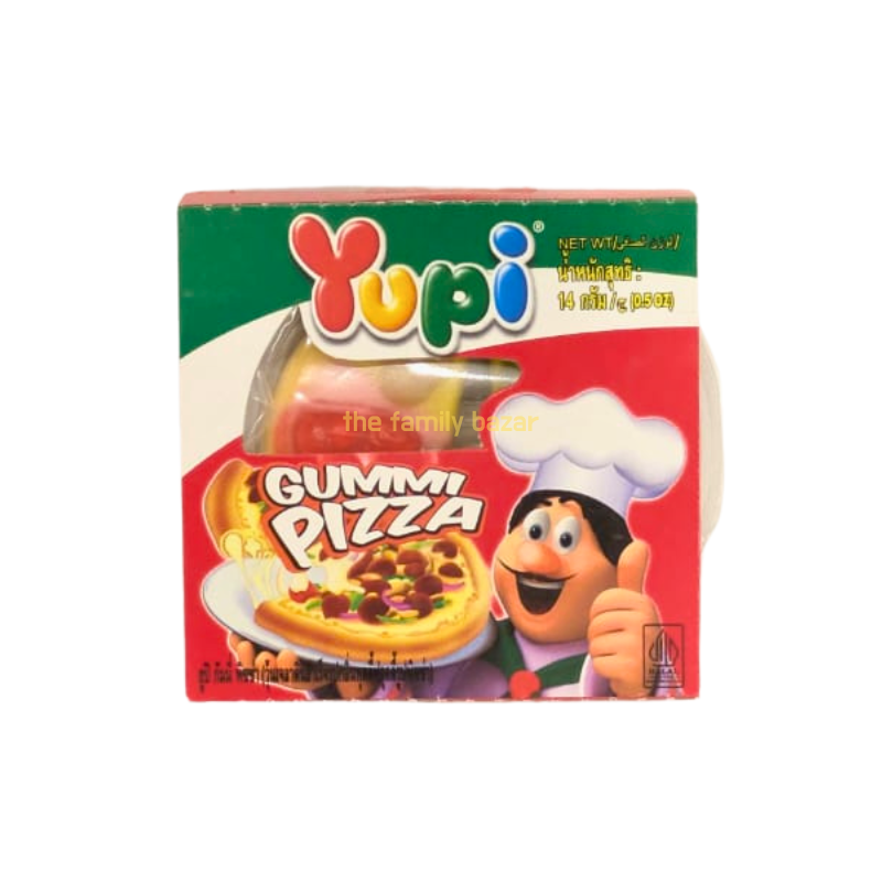 yupi gummi pizza
