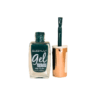 Queen Lily Gel Polish - Deep Forest Green
