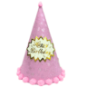 Party Hat Large | Happy birthday Cap - 04
