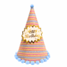 Party Hat Large | Happy birthday Cap - 05