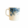 Blue Flower Printed Coffee Mug | Italiano 3.5