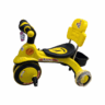 Rock Rider Try Cycle with Music and Light| Tricycle For Kids and Babies (Yellow)