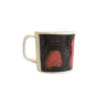 Melamine Black & White Coffee Cup | Italiano