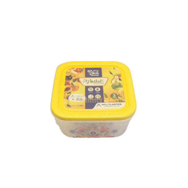 Plastic Food Storage Container Box | 1 Pieces