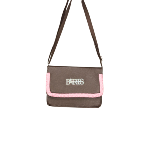 Elegant Pleated Sling Bag