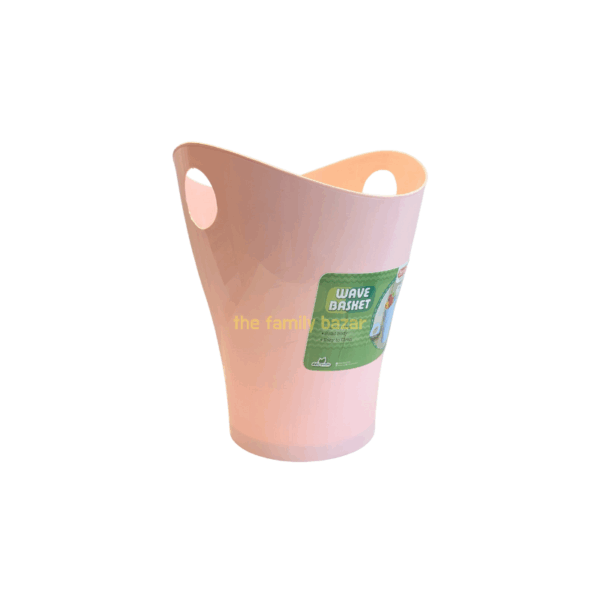 Clean Paper Basket Plastic | 1 Pcs Blue