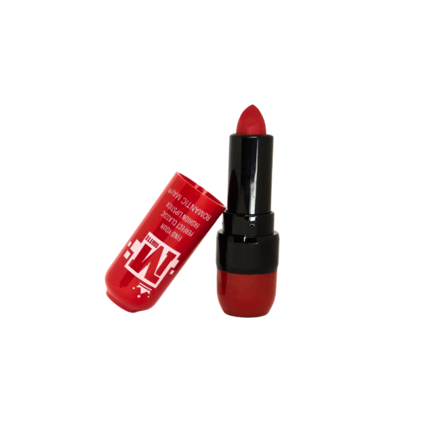 PM Romantic Glam Fashion Lipstick – Classic Red