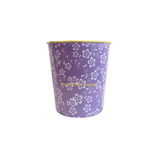 Paper Basket - Purple | 1 Pcs