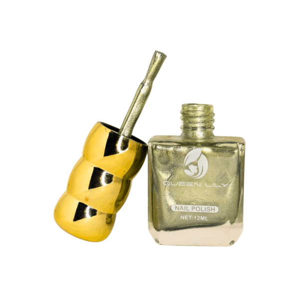 Queen Lily Nail Polish - Gilded Gold