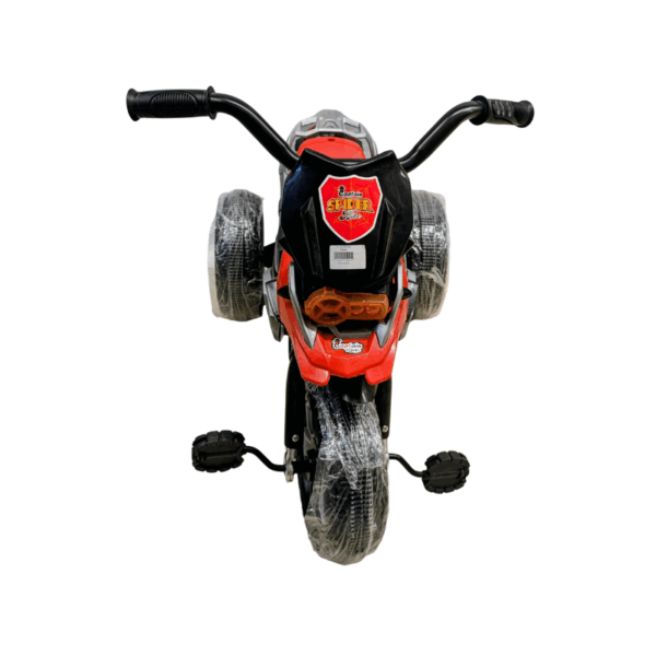 A.C.I Captain Spider Bike With Music | Tricycle For Kids and Babies (Red) - Image 2