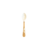 Italiano Golden Leaf Premium Coup Spoon | Multicolor
