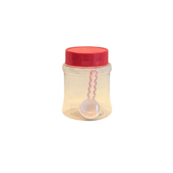Kitchen Spices Box Jar | With Spoons