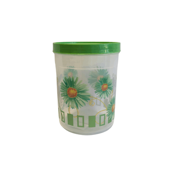 Plastic Long Spice Jar | Transparent 1 Pcs