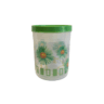 Plastic Long Spice Jar | Transparent 1 Pcs