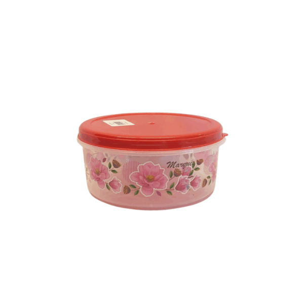 Print round bowl | Food Container With Lid