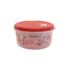 Print round Large bowl | Food Container With Lid