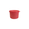 Plastic Round Container | 1 Pcs Red