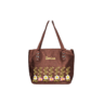 Denise Embroidered Floral Tote Bag