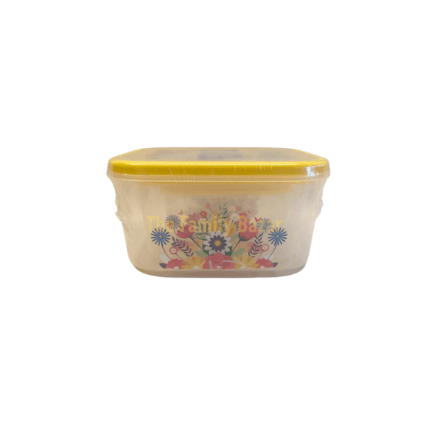 Plastic Food Storage Container Box | 1 Pieces - Image 2